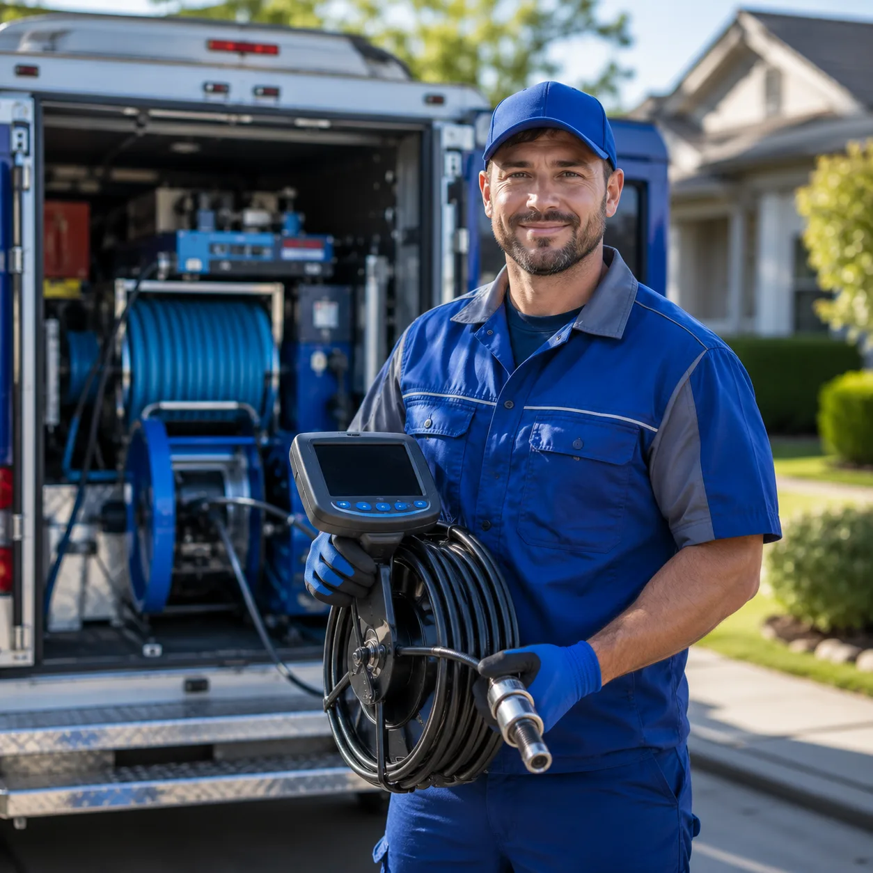 Local drainage restoration specialists in Blue Creek, OH