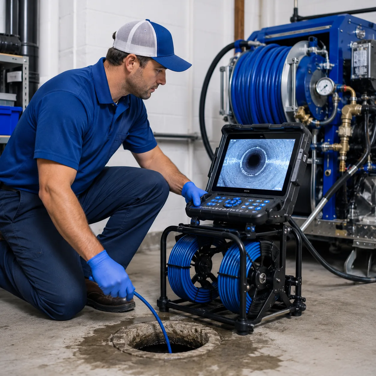 Drainage restoration professionals serving Blue Creek, OH